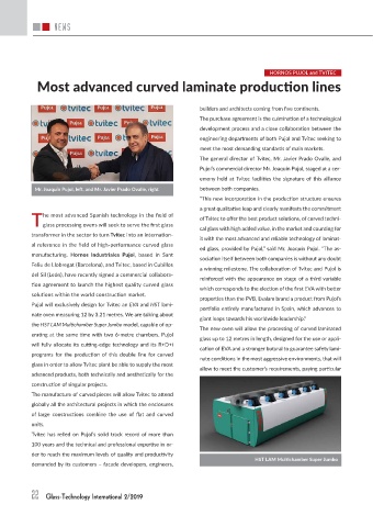 Page 24 Glass Technology International No 2 2019