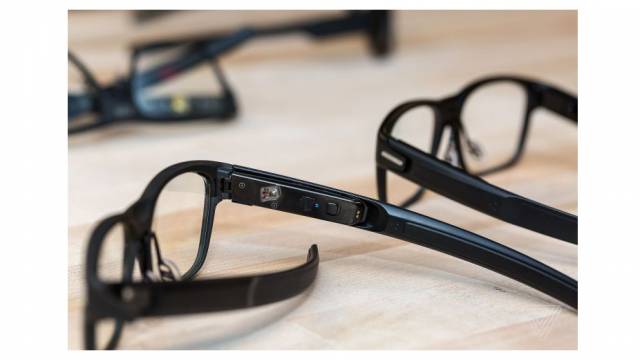 Prescription hot sale smart glasses