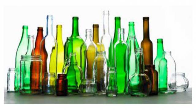 Glass packaging store