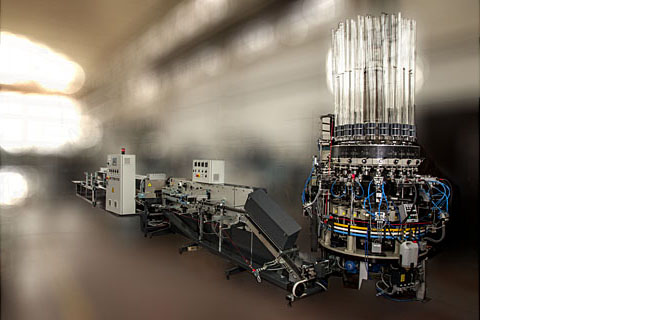 Complete OCMI vial line