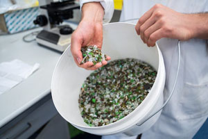 Non-recyclable Glass