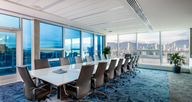 View outlet intelligent glass