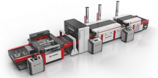 glass printing machine