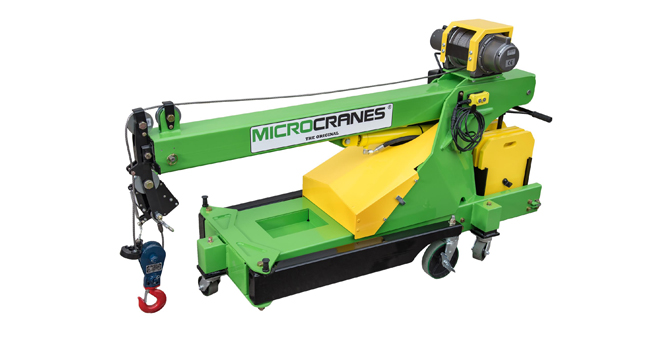 Microcrane compact