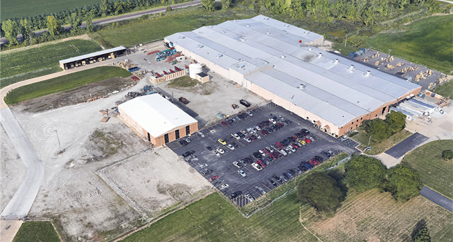 Guardian Glass in Millbury, OH, USA