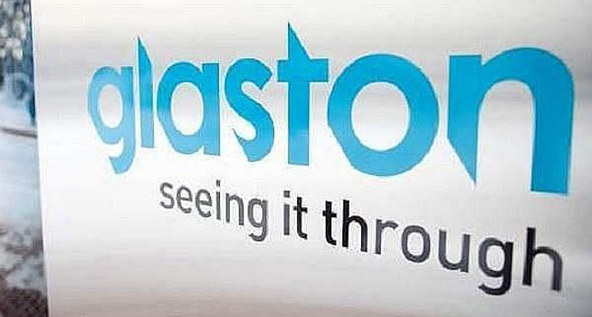 Glaston sign