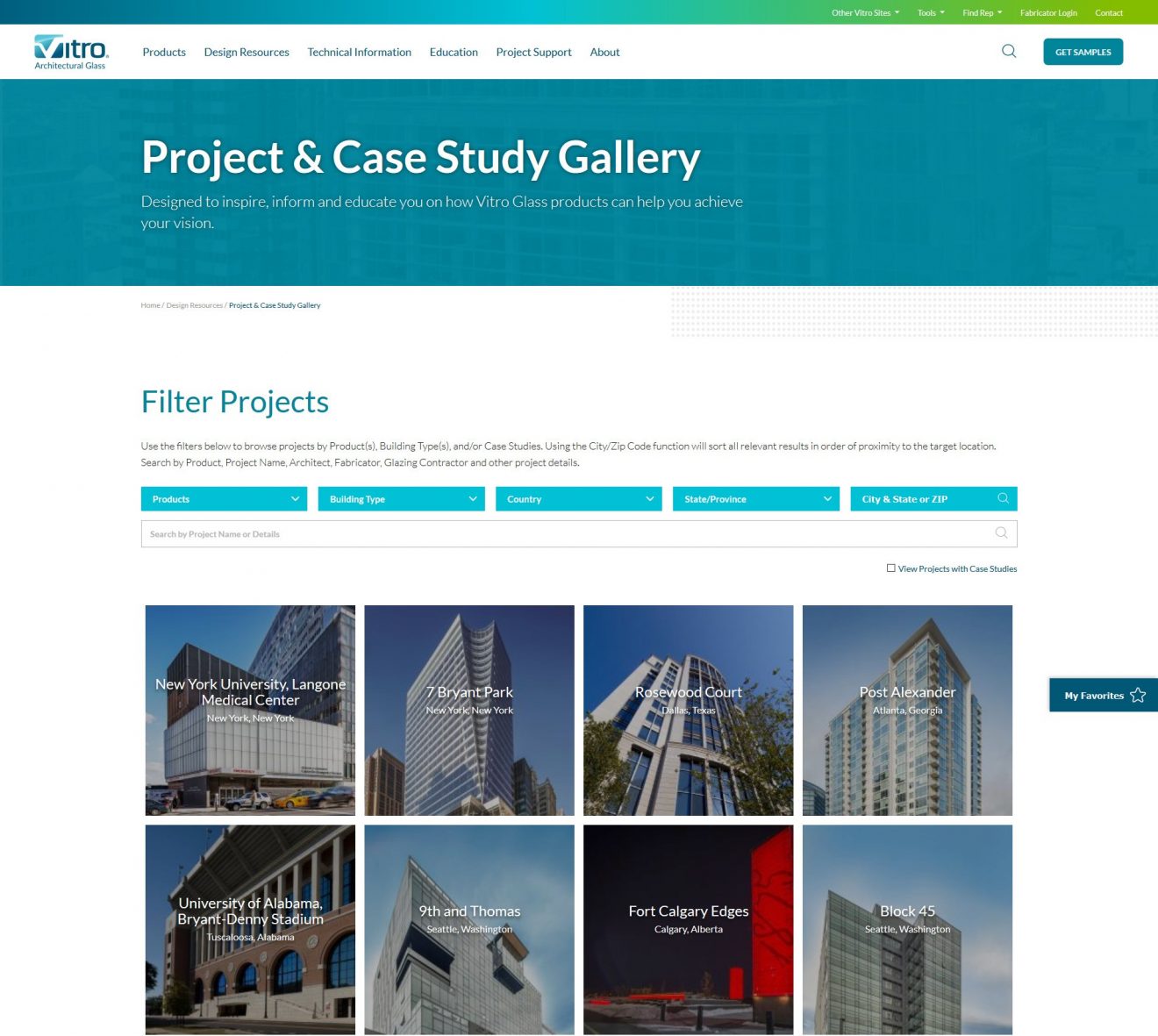 Vitro Architectural Glass launches new website The