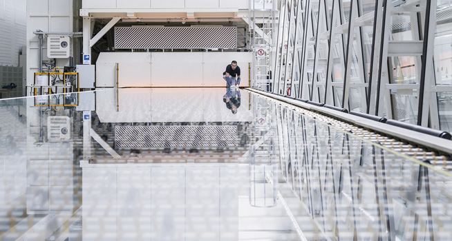 Überformat-Glas in neuer Maximal-Größesedak erweitert Fertigungsmaß auf 3,60 Meter Breite