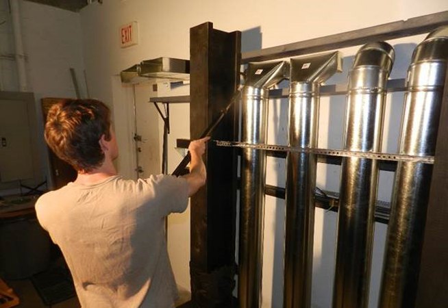 mockup furnace