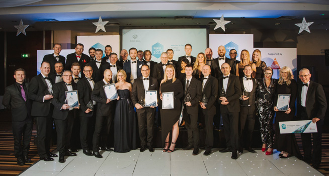 All of the winner from the Glass Focus Awards 2019