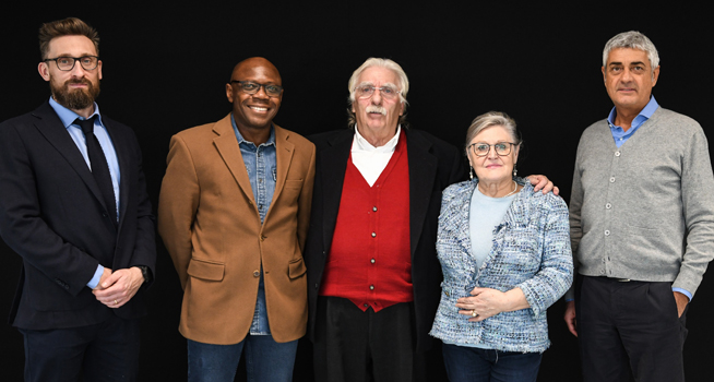 Forel Board of Directors and Afam Ike