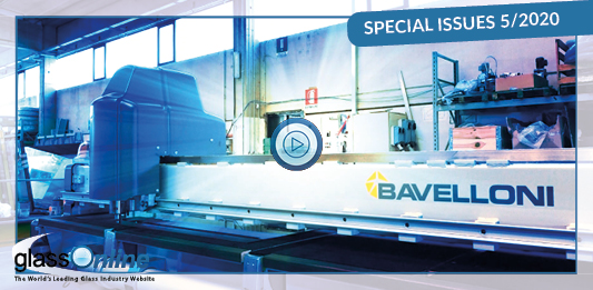Bavelloni Machinery And Tooling For Flat Glass Processing Glassonline Com The World S Leading Glass Industry Website