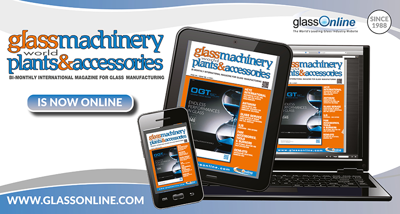 Glass Machinery Plants & Accessories 2/21 is now online