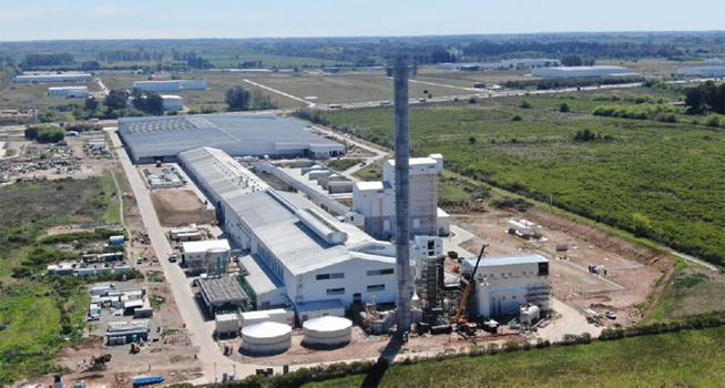 The new plant at Los Cardales, Argentina